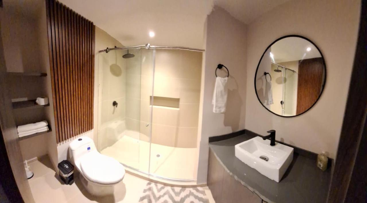 Santorini Aparta Hotel Pereira Esterno foto