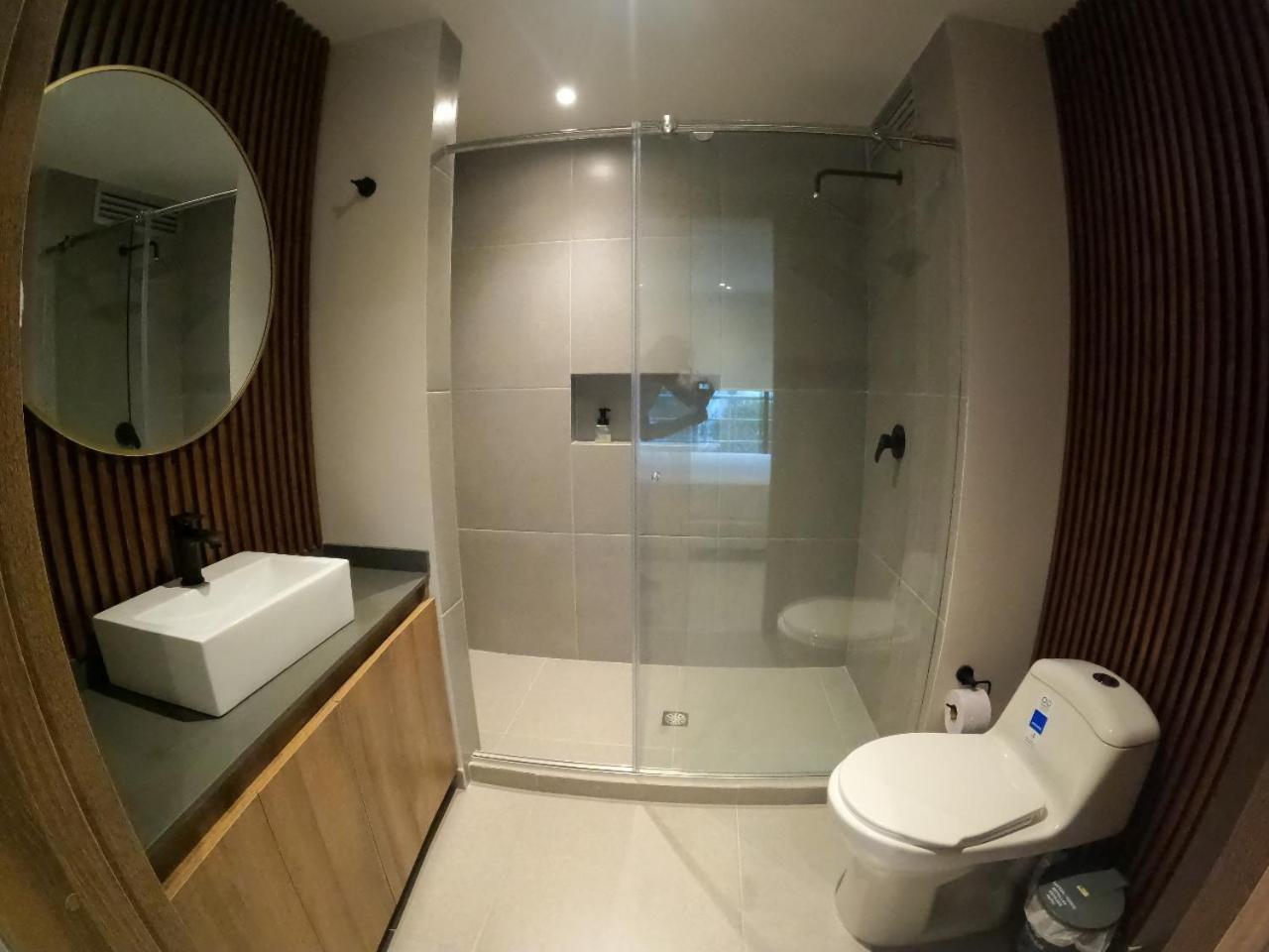 Santorini Aparta Hotel Pereira Esterno foto