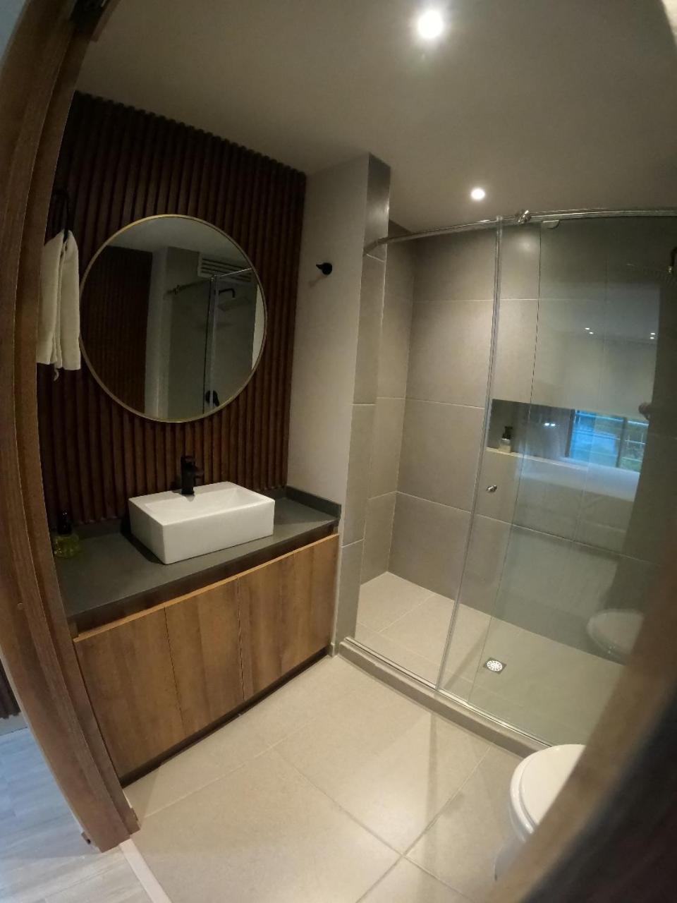 Santorini Aparta Hotel Pereira Esterno foto