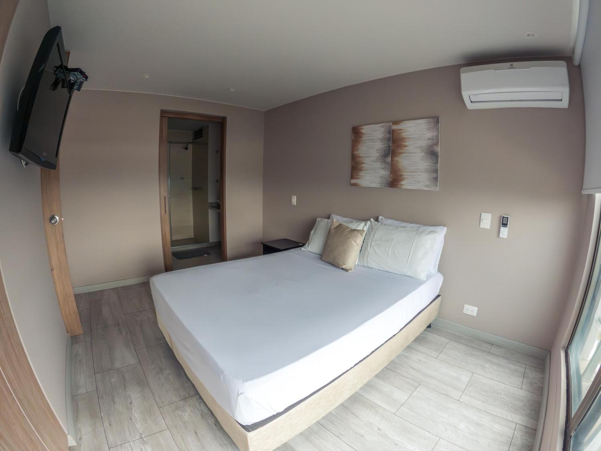 Santorini Aparta Hotel Pereira Esterno foto