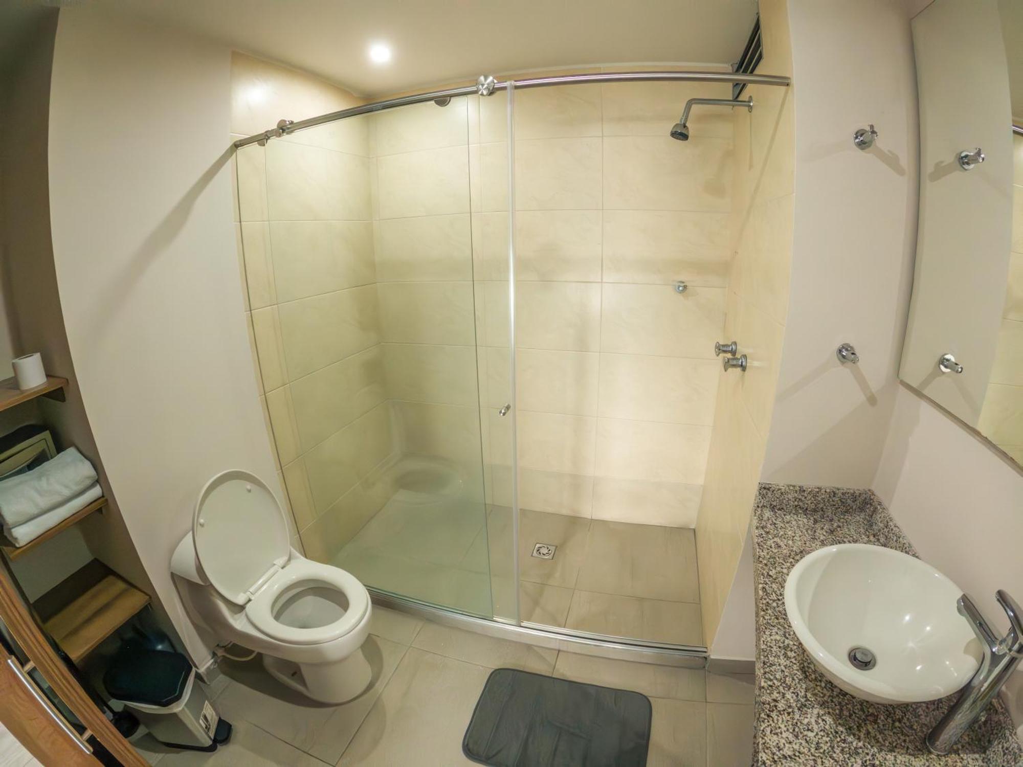 Santorini Aparta Hotel Pereira Esterno foto