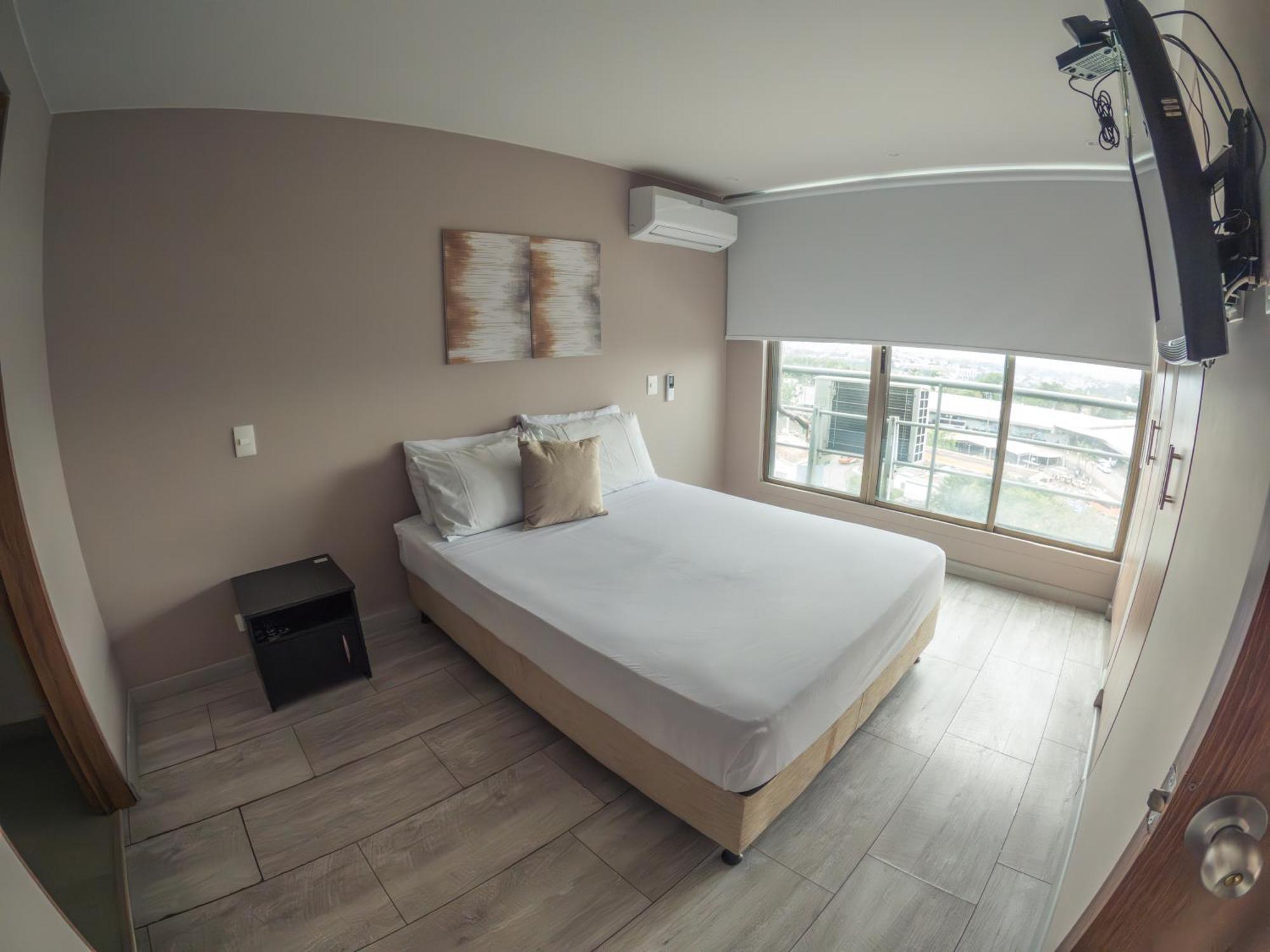 Santorini Aparta Hotel Pereira Esterno foto