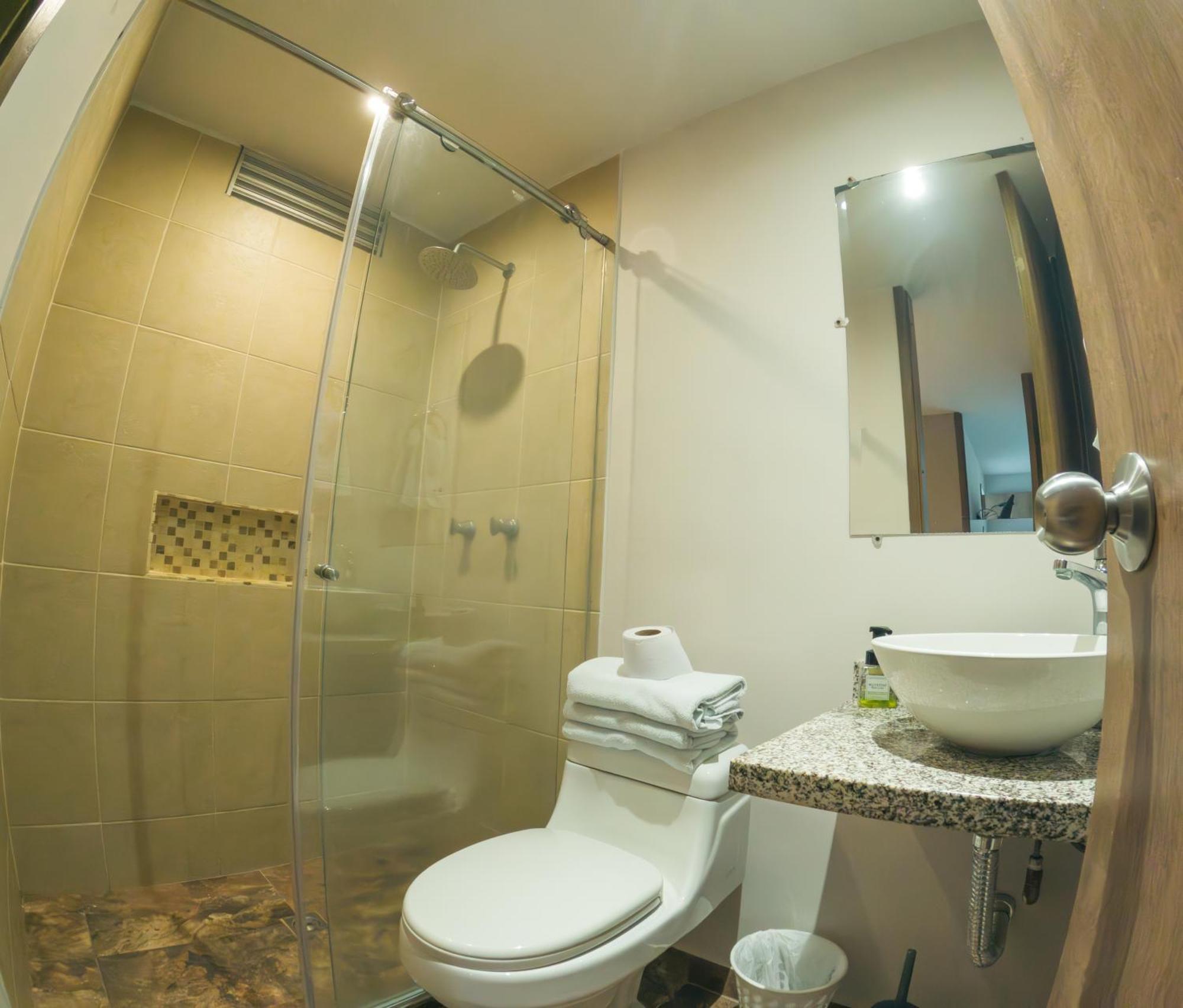 Santorini Aparta Hotel Pereira Esterno foto