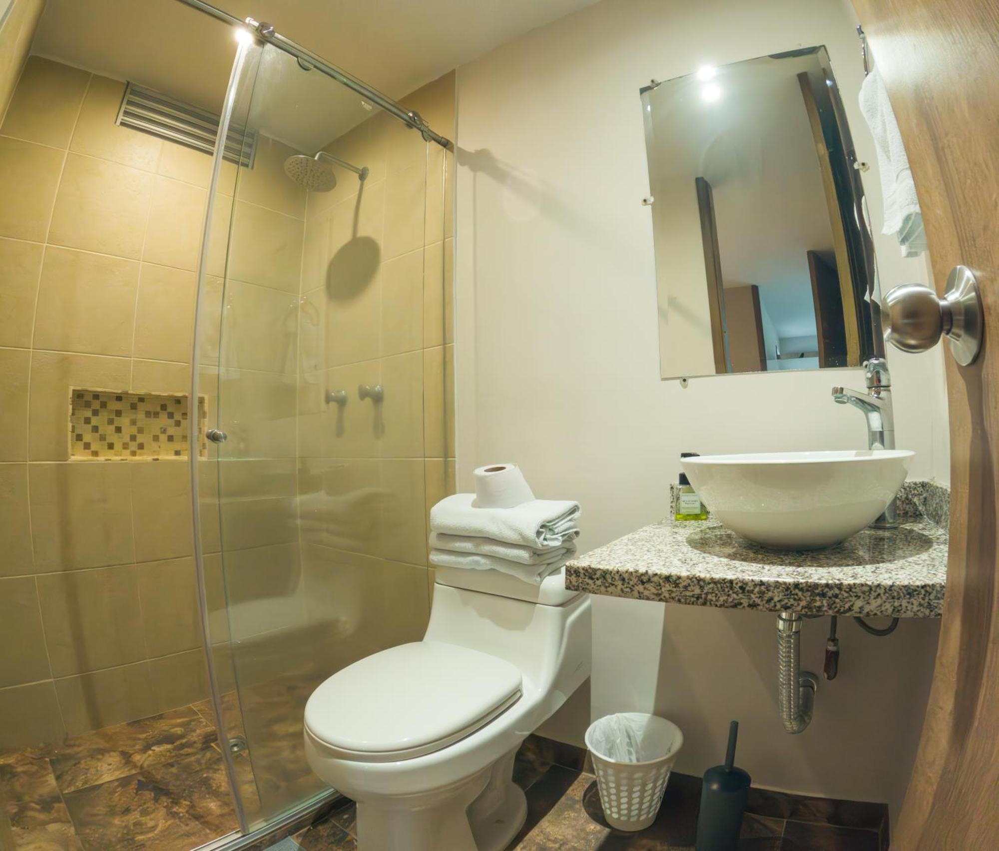 Santorini Aparta Hotel Pereira Esterno foto